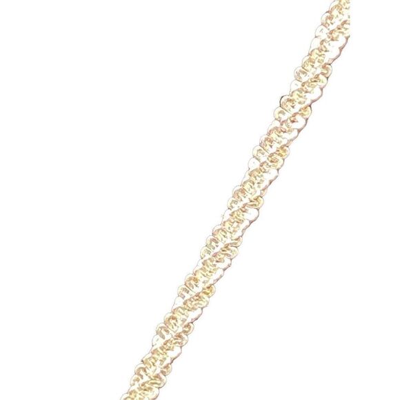 JCM stainless steel round sapphire cz earrings and matching pendant with chain - Picture 8 of 12